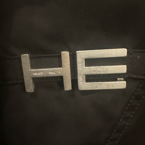 Heliot Emil Black cargo Shorts size 44(waist30) - Picture 8 of 11